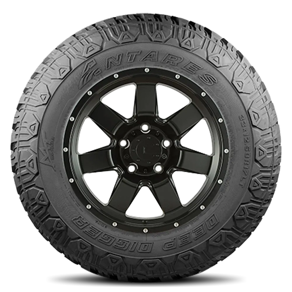 Antares Deep Digger M/T Tires 35X12.50R15LT C (AT281)
