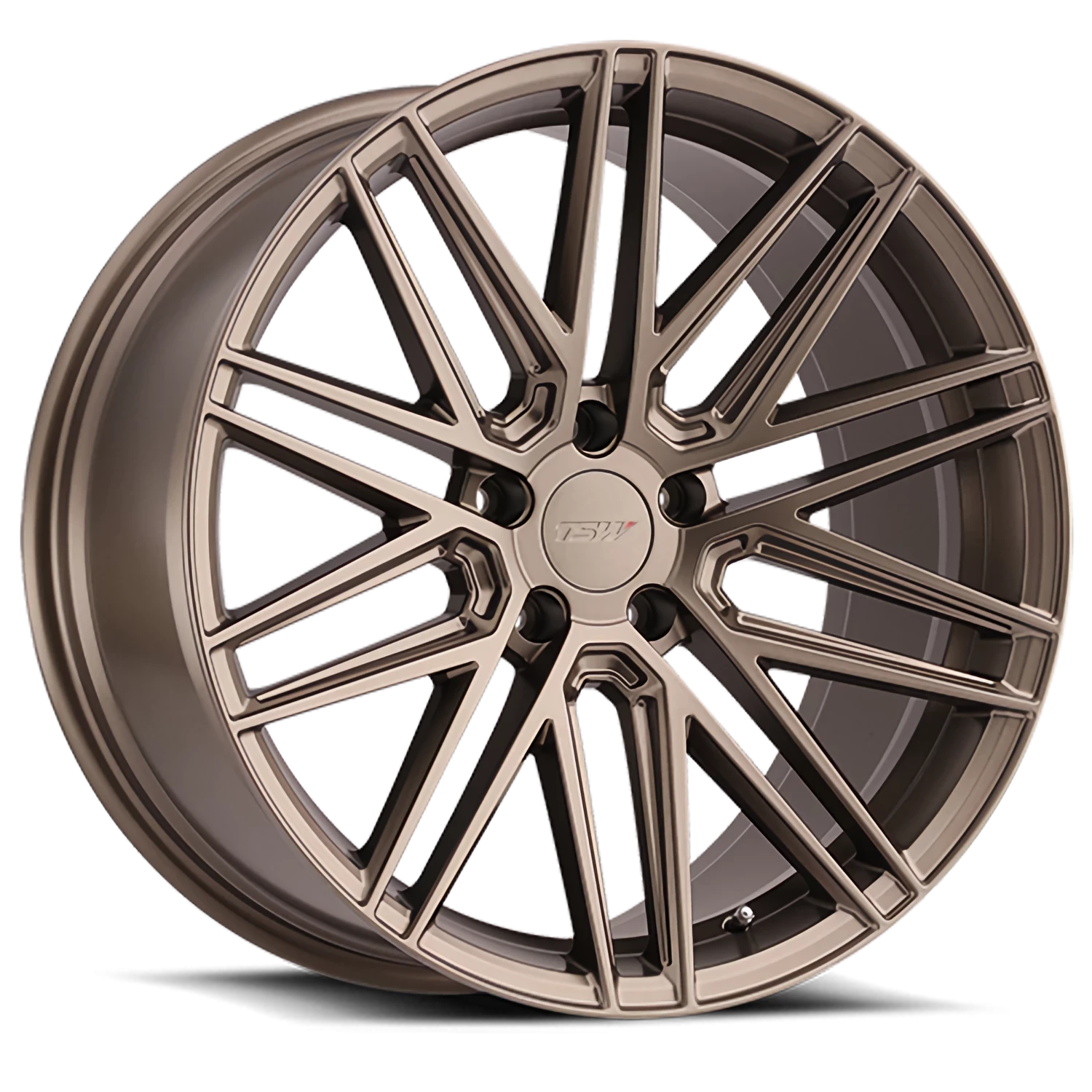 TSW Pescara 19x9.5" 5x112mm 66.6mm CB +40mm Matte Bronze