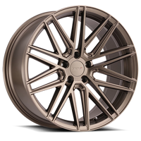 TSW Pescara 18x8.5" 5x112mm 66.6mm CB +42mm Matte Bronze