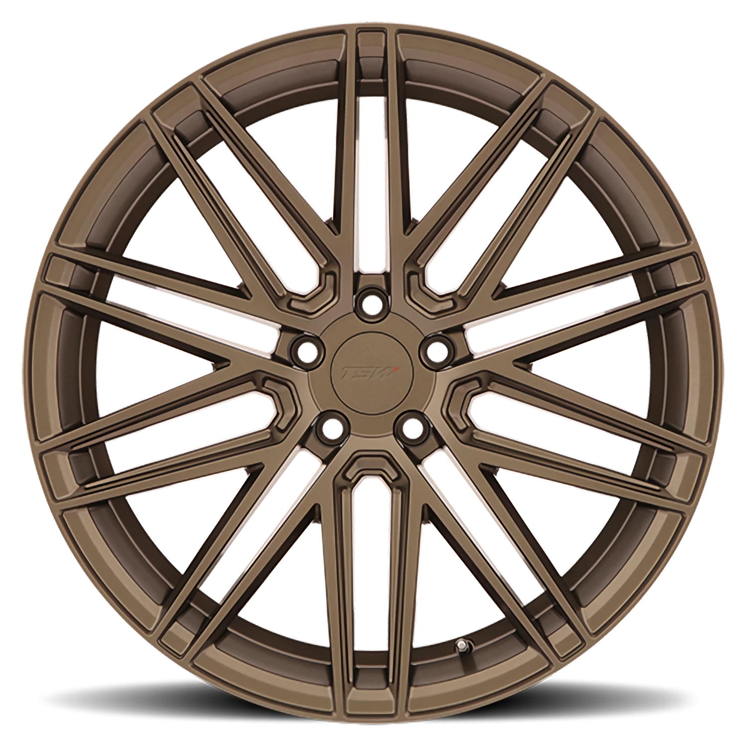TSW Pescara 18x8.5" 5x112mm 66.6mm CB +42mm Matte Bronze