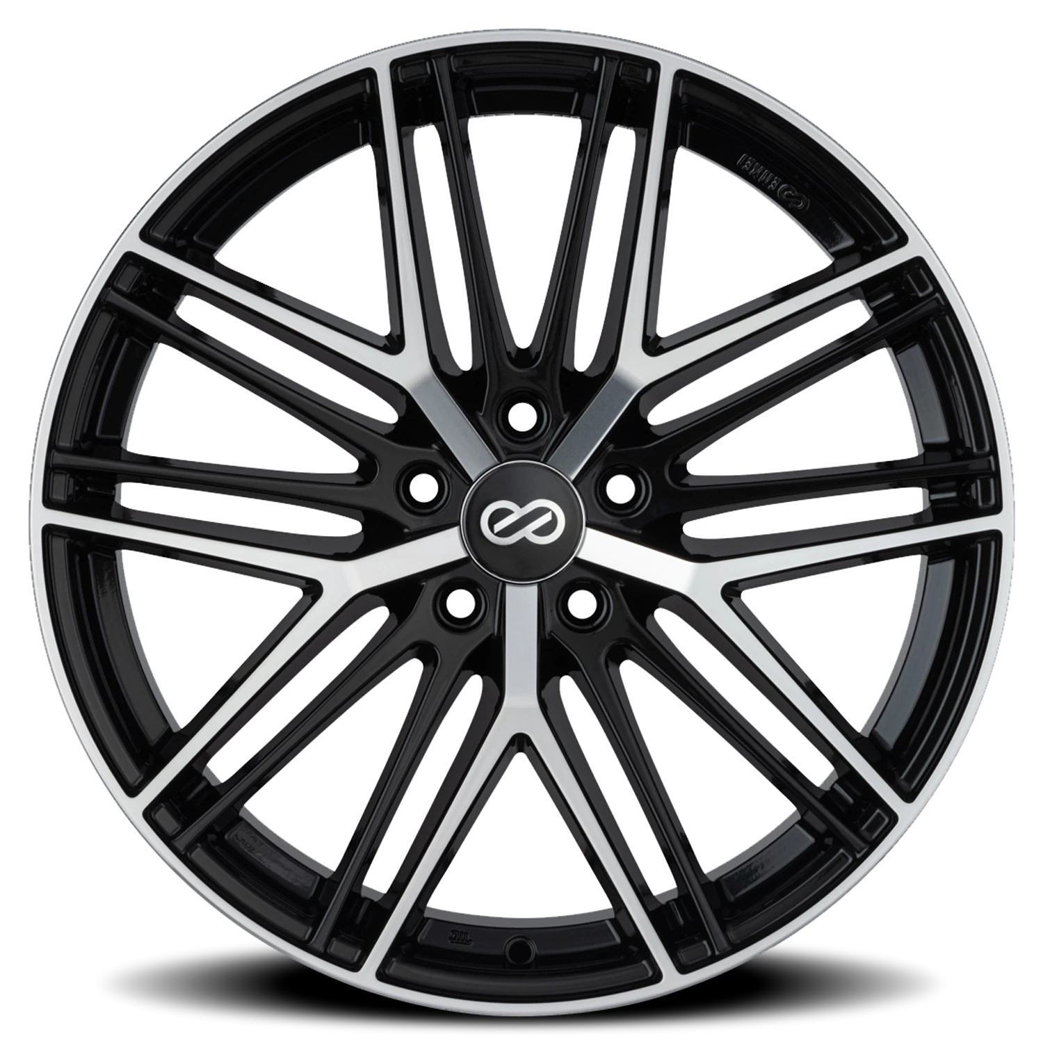 Enkei Phantom BKM 20x8.5 +40 5x114.3mm 72.6mm Black Machined