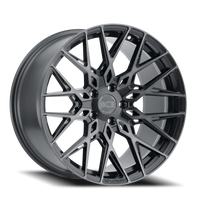 XO Luxury Phoenix 20x10.5" 5x108mm 66.6mm CB +42mm Gunmetal Brushed Gunmetal Face