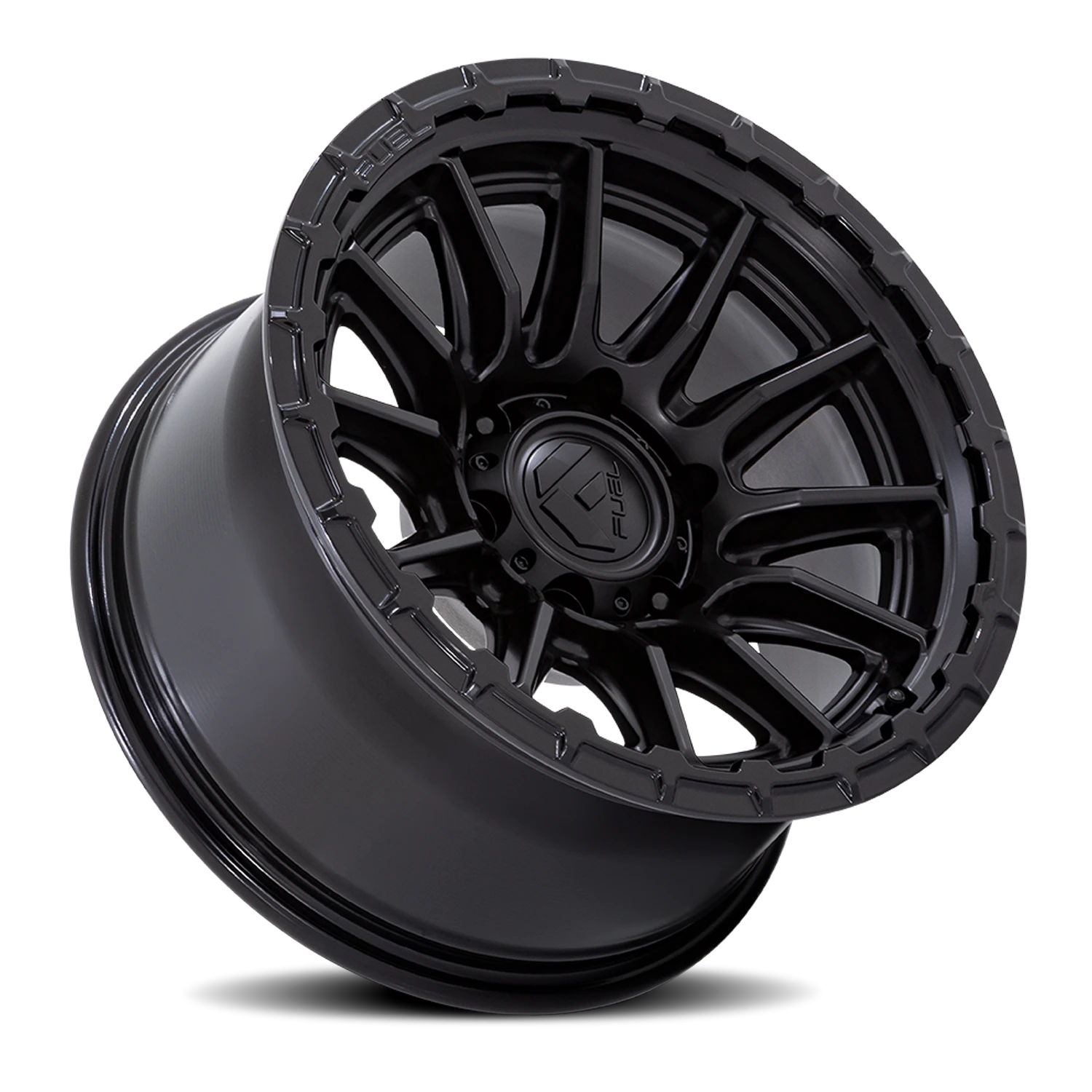 Fuel Piston FC866 17x9" 6x135mm 87.1mm CB +1mm Blackout