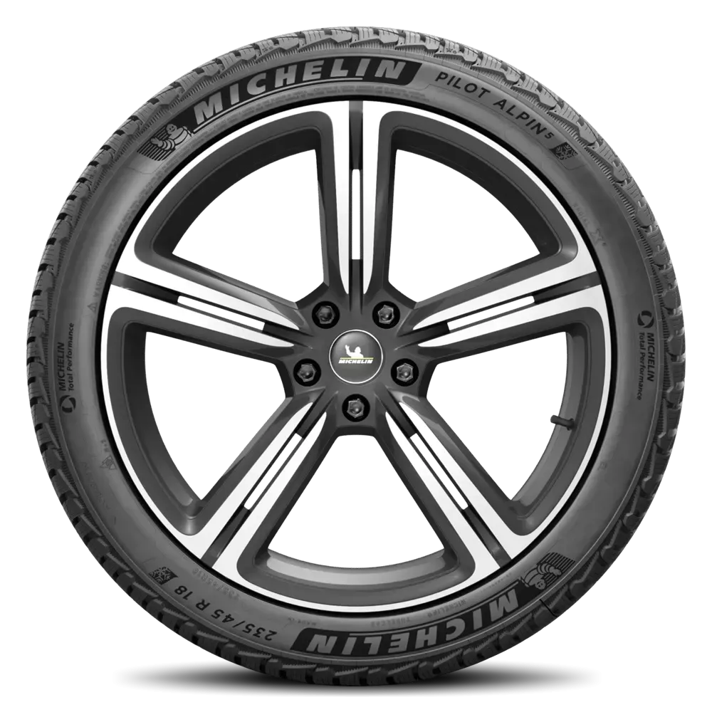 Michelin Pilot Alpin 5 Tires 245/45R20 XL (99537)
