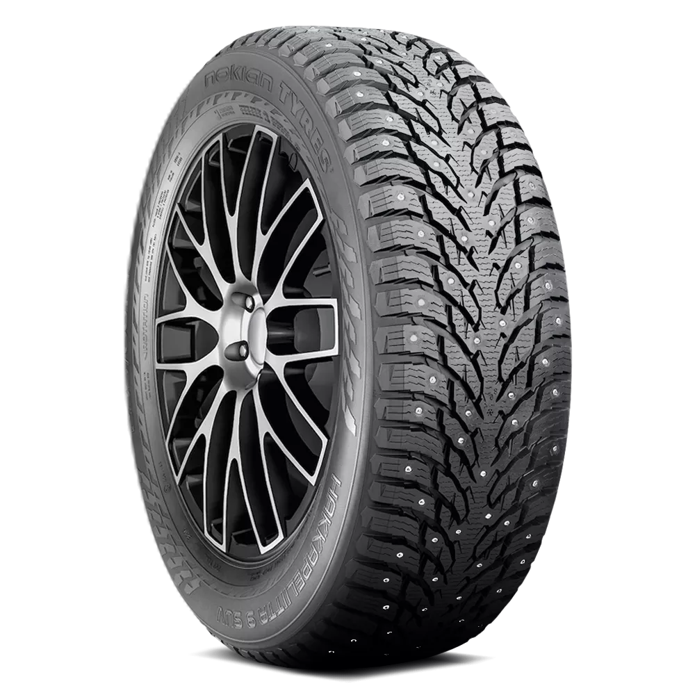 Nokian Hakkapeliitta 9 Suv Tires 255/55R20 XL  (Studded)(TS32375)