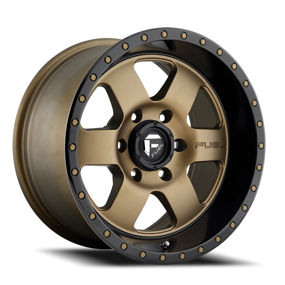 Fuel Podium 17x9 -12 5x127mm 78.1mm Bronze