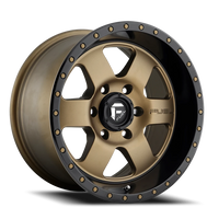 Fuel Podium 17x9 -12 5x127mm 78.1mm Bronze