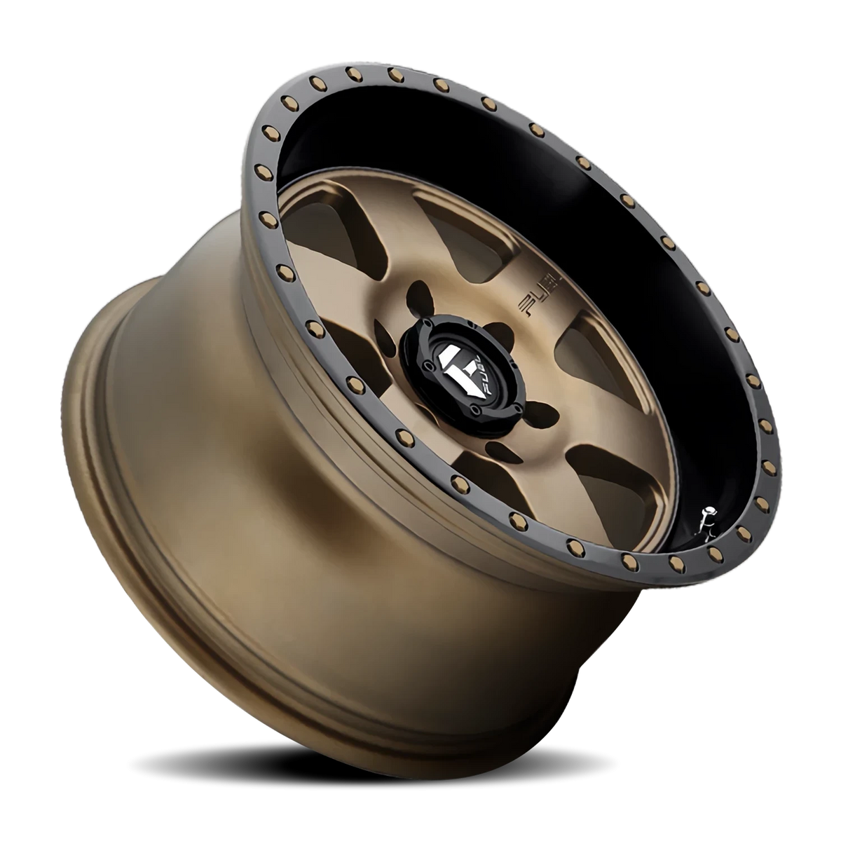 Fuel Podium 17x9 -12 5x127mm 78.1mm Bronze