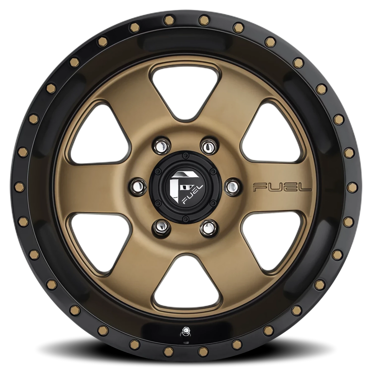 Fuel Podium 17x9 -12 5x127mm 78.1mm Bronze