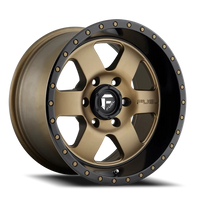 Fuel Podium 20x9 +2 6x139.7mm 106.1mm Bronze