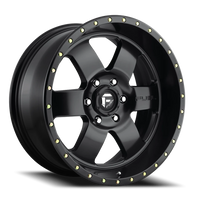 Fuel Podium 18x9 +1 6x135mm 87.1mm Matte Black