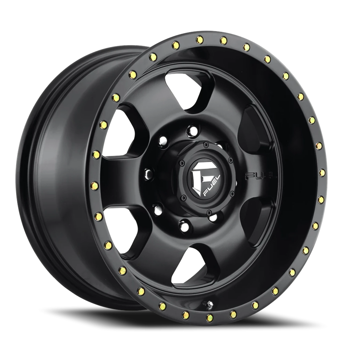 Fuel Podium 18x9 -12 8x170mm 125.1mm Matte Black
