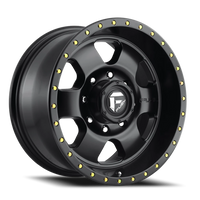 Fuel Podium 18x9 -12 8x170mm 125.1mm Matte Black