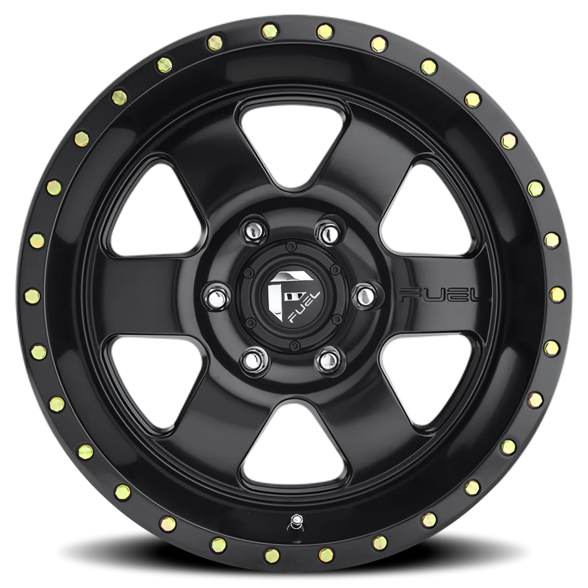 Fuel Podium 18x9 -12 8x170mm 125.1mm Matte Black