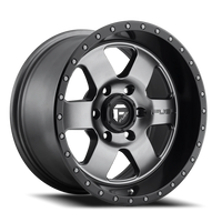 Fuel Podium 20x9 +20 5x139.7mm 108mm Anthracite Black Lip