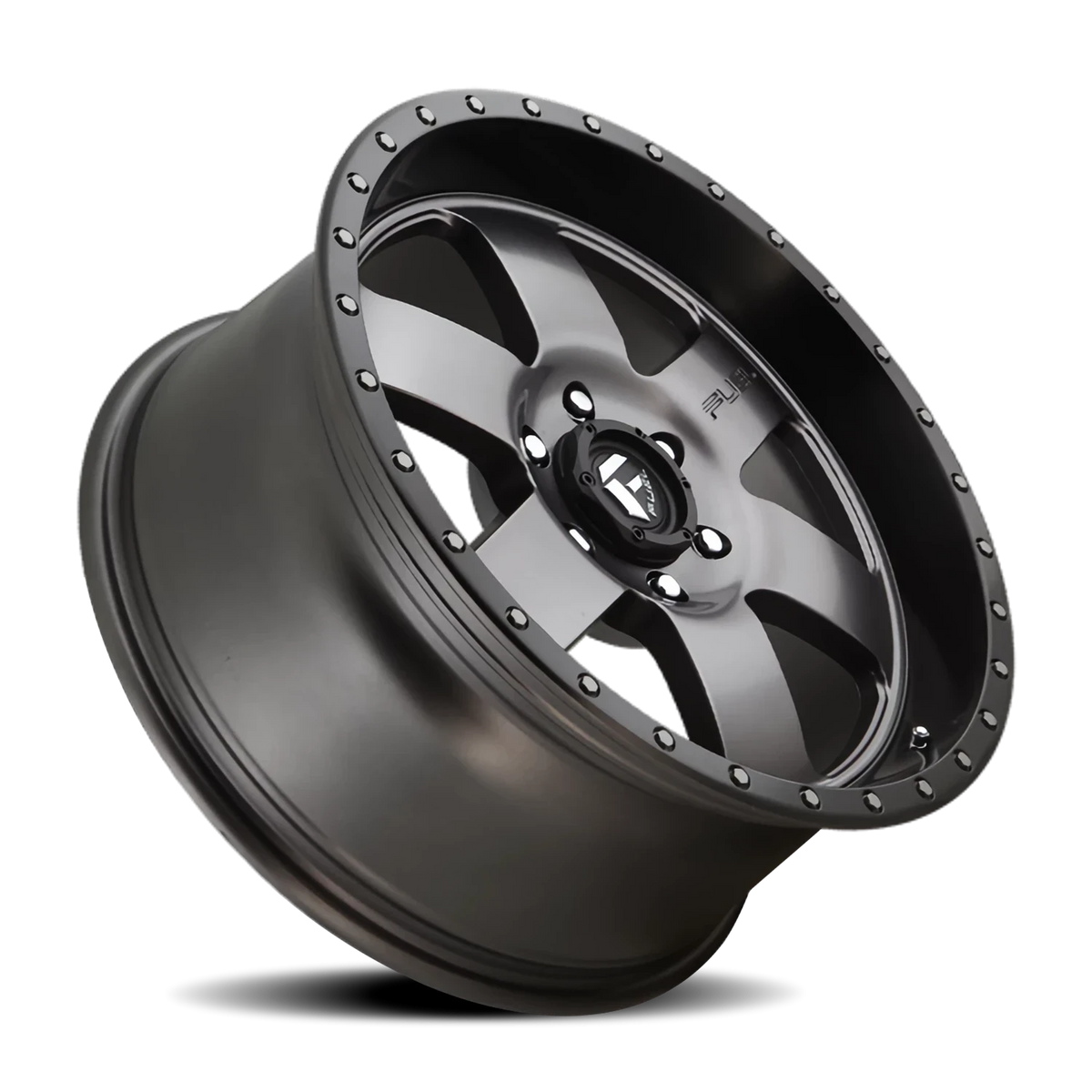 Fuel Podium 18x9 +1 5x127mm 78.1mm Anthracite Black Lip