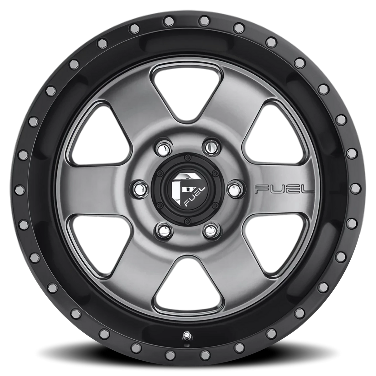 Fuel Podium 18x9 +1 5x127mm 78.1mm Anthracite Black Lip