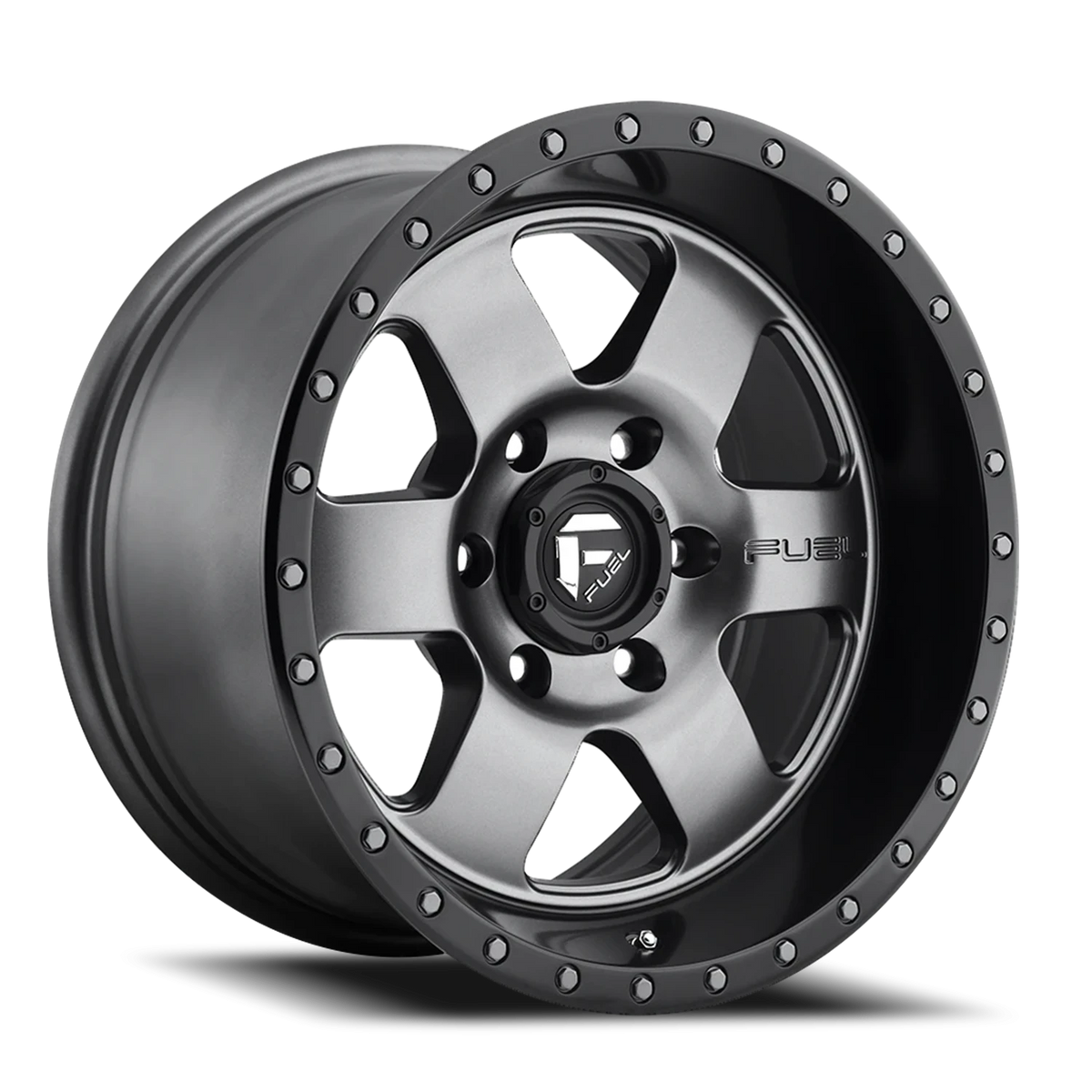 Fuel Podium 18x9 +1 6x139.7mm 108mm Anthracite Black Lip