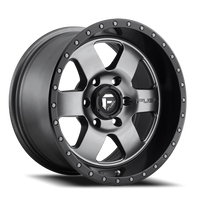 Fuel Podium 18x9 +1 6x139.7mm 108mm Anthracite Black Lip