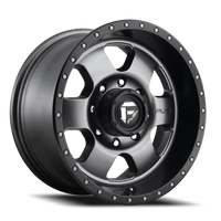 Fuel Podium 18x9 +20 8x180mm 124.3mm Anthracite Black Lip