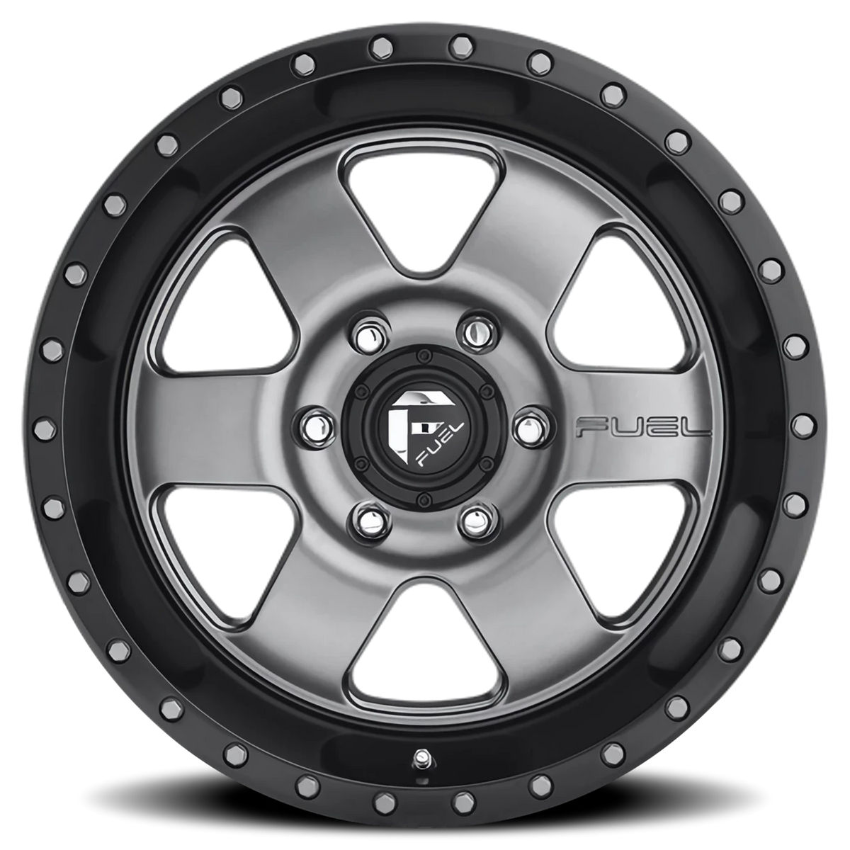 Fuel Podium 18x9 +20 8x180mm 124.3mm Anthracite Black Lip