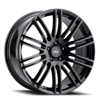 Voxx Wheel Porto 18x8 +20 5x115mm 74.1mm Gloss Black
