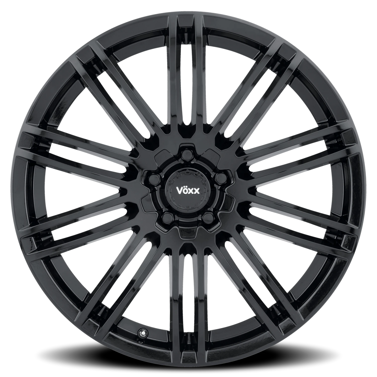 Voxx Wheel Porto 20x8.5 +32 5x112mm 74.1mm Gloss Black