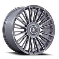 Asanti Black Label Premier AB049 22x9.5" 6x135mm 100.3mm CB +25mm Brushed Anthracite