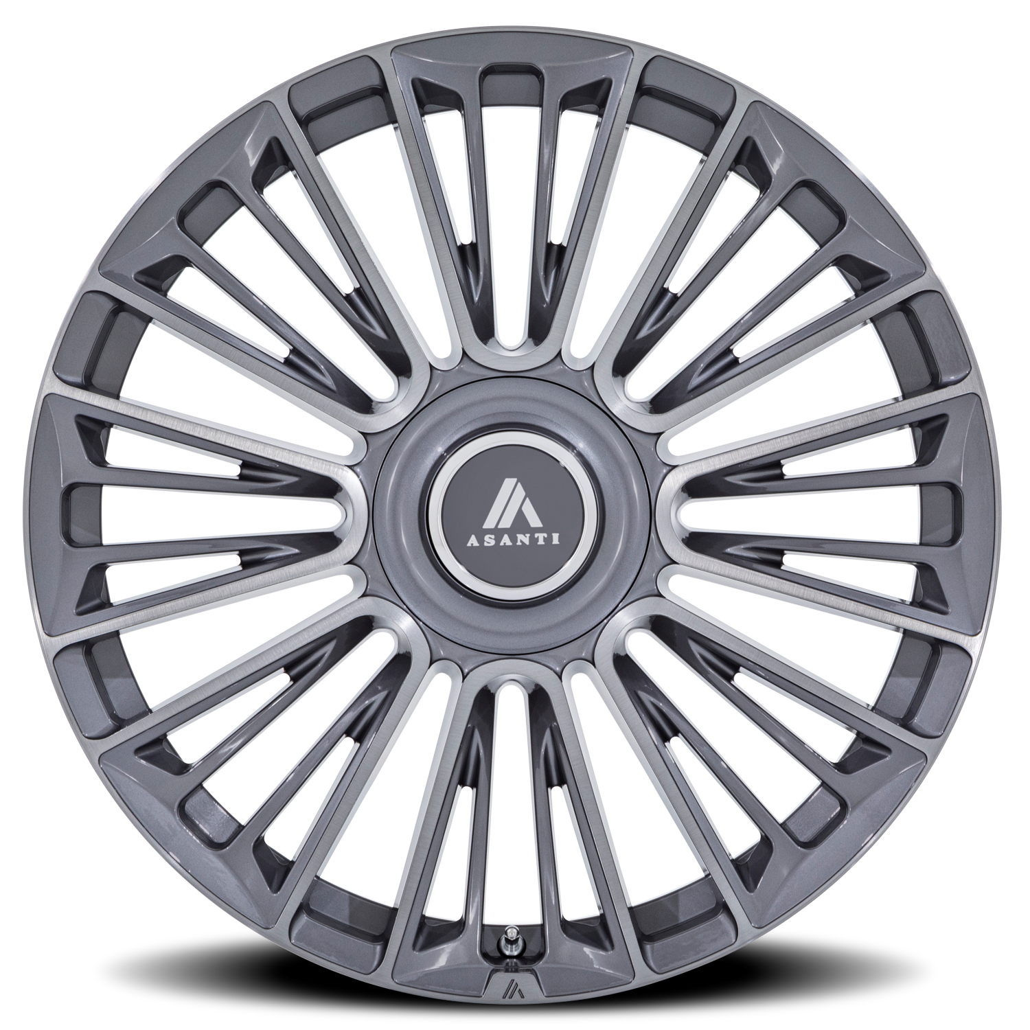 Asanti Black Label Premier AB049 22x9.5" 6x135mm 100.3mm CB +25mm Brushed Anthracite
