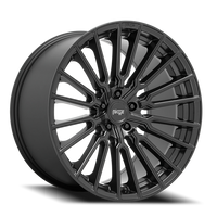 Niche Premio 20x9" 5x112mm 66.56mm CB +38mm Matte Black