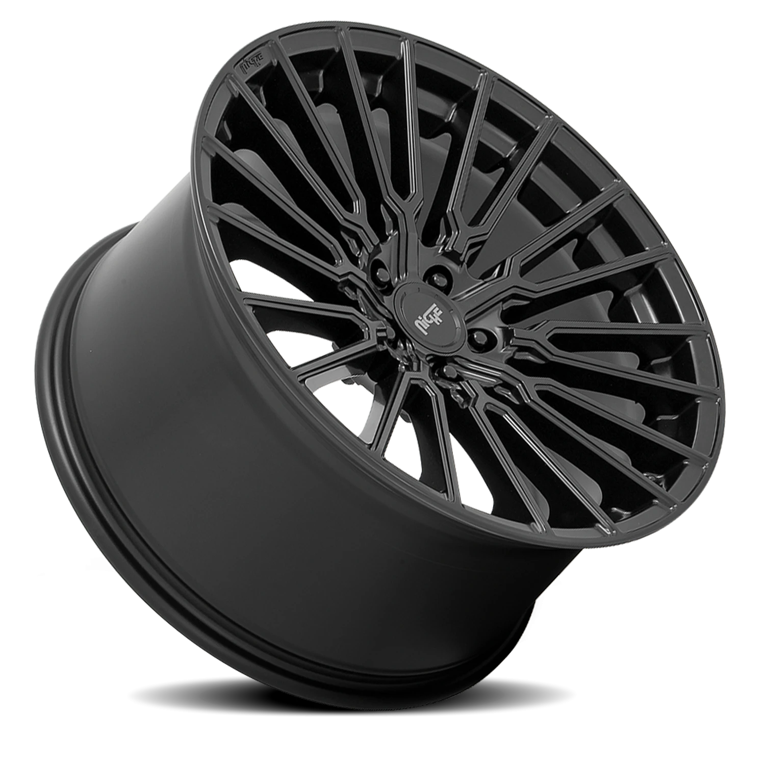 Niche Premio 22x10" 5x120mm 72.5mm CB +30mm Matte Black