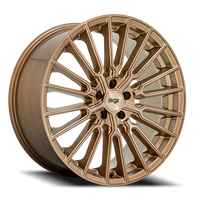 Niche Premio 20x10.5" 5x112mm 66.5mm CB +40mm Brushed Bronze