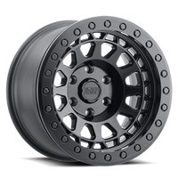 Black Rhino Primm Beadlock 17x8.5" 8x170mm 125.1mm CB -38mm Matte Black Black Bolts