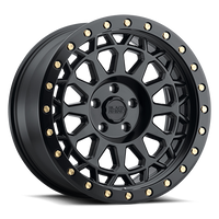 Black Rhino Primm 18x9.5" 5x150mm 110.1mm CB +12mm Matte Black Brass Bolts