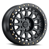 Black Rhino Primm 18x9.5" 6x135mm 87.1mm CB +12mm Matte Black Brass Bolts
