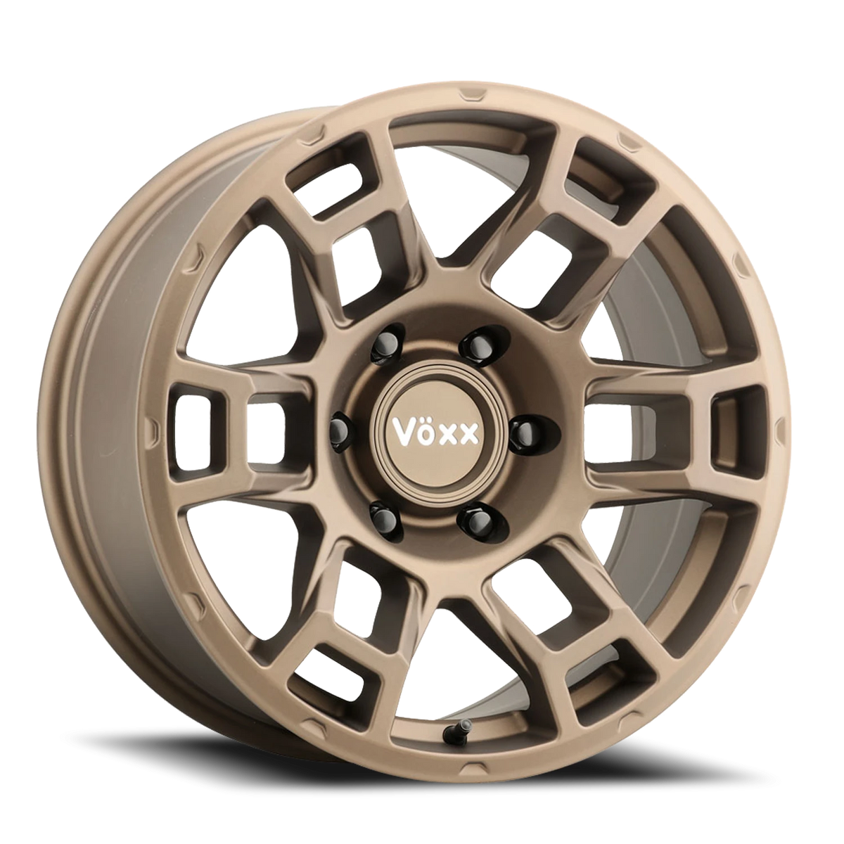 Replica Alloys Pro 17x8.5 +0 6x139.7mm 106.2mm Matte Dark Bronze