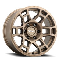 Replica Alloys Pro 17x8.5 +0 6x139.7mm 106.2mm Matte Dark Bronze