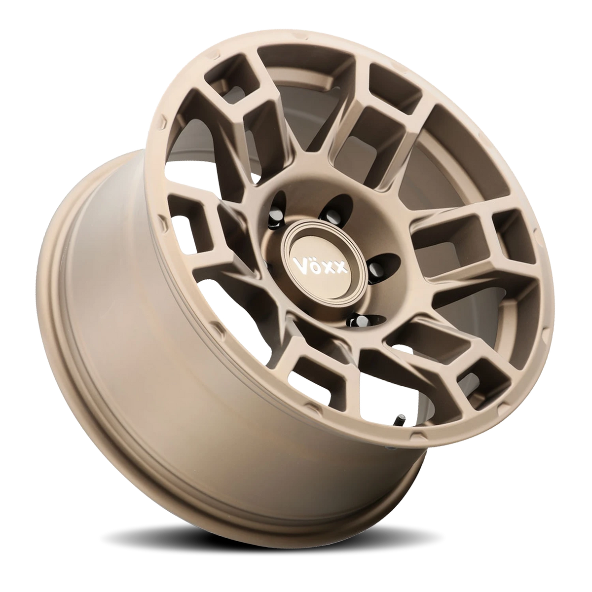 Replica Alloys Pro 17x8.5 +0 6x139.7mm 106.2mm Matte Dark Bronze