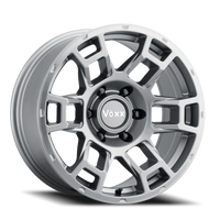 Replica Alloys Pro 17x8.5 +0 6x139.7mm 106.2mm Matte Dark Grey