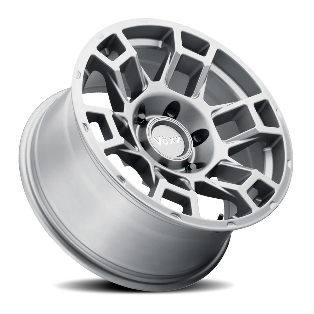Replica Alloys Pro 17x8.5 +0 6x139.7mm 106.2mm Matte Dark Grey