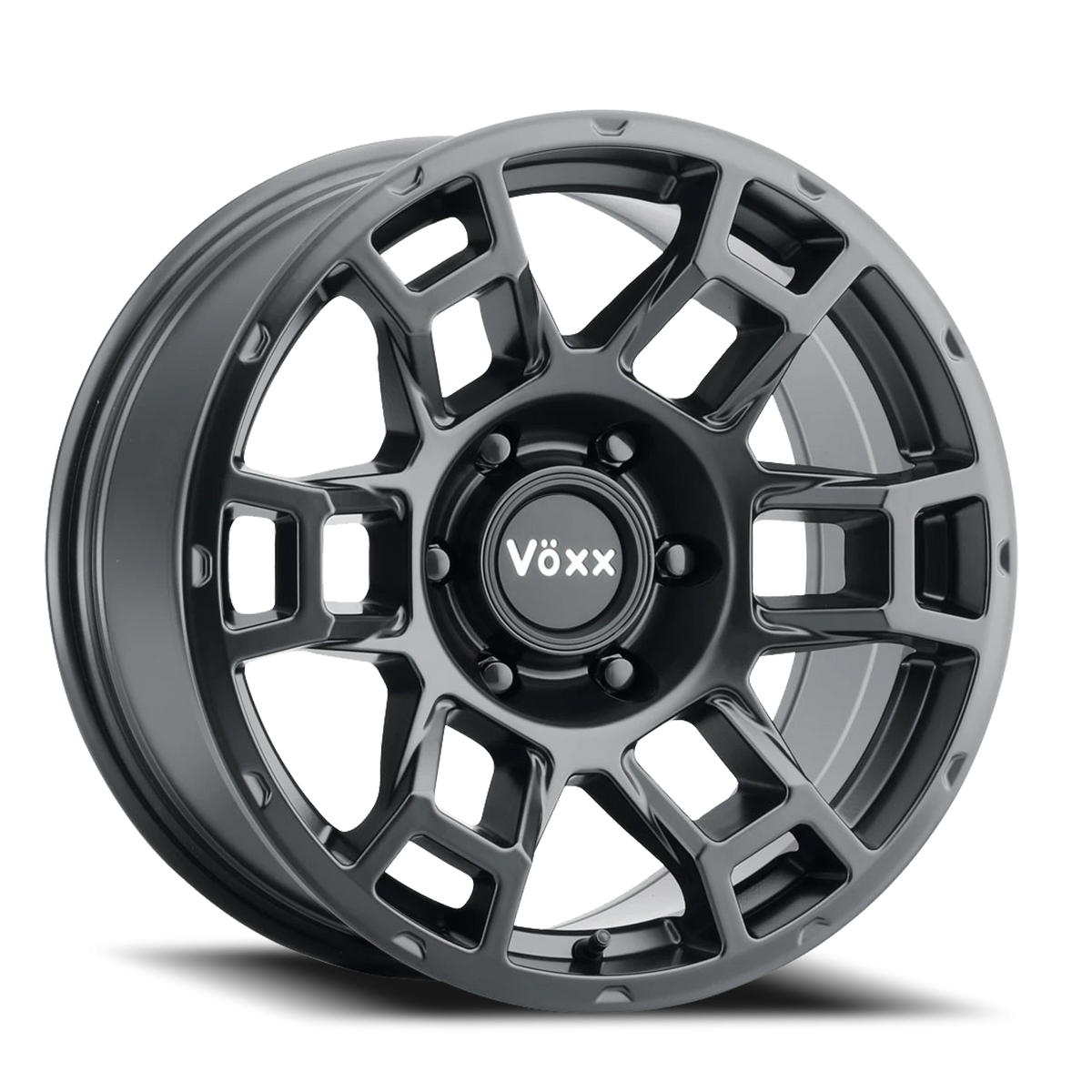 Replica Alloys Pro 17x8.5 +0 6x139.7mm 106.2mm Matte Black