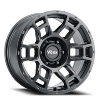 Replica Alloys Pro 17x8.5 +0 6x139.7mm 106.2mm Matte Black