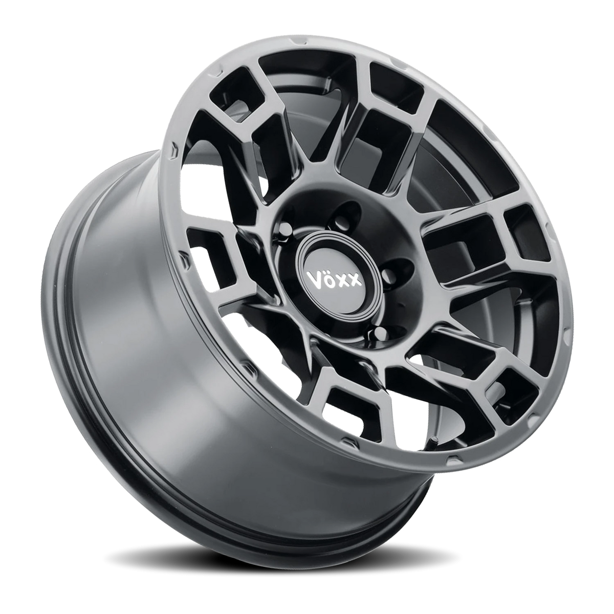 Replica Alloys Pro 17x8.5 +0 6x139.7mm 106.2mm Matte Black