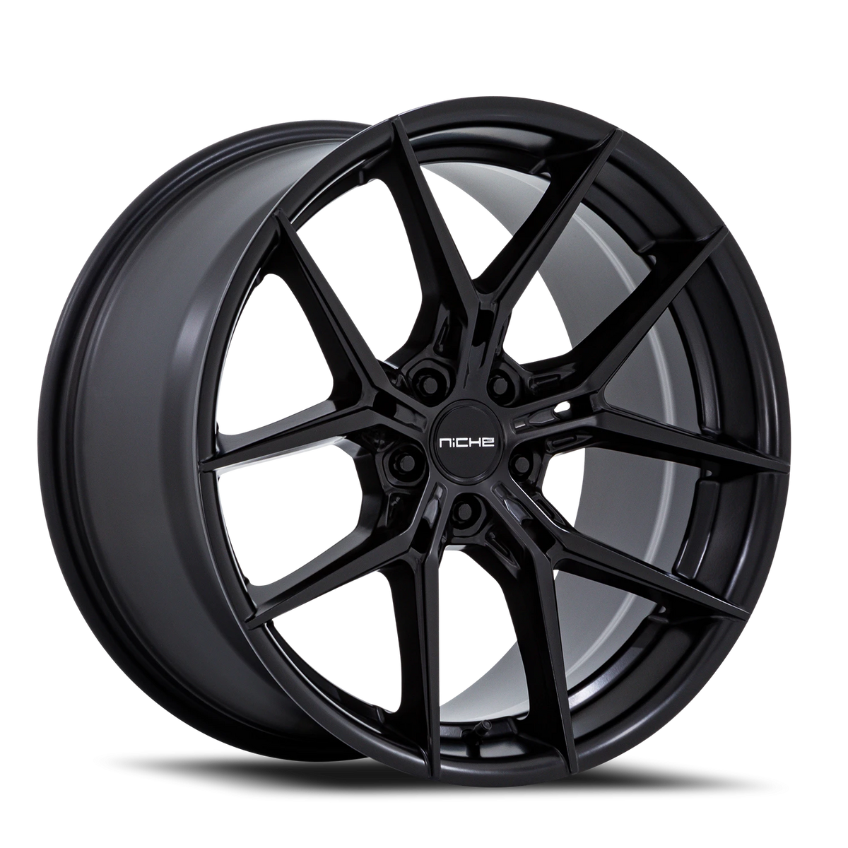 Niche Prodigy 5 NC279 19x8.5 +38 5x120mm 66.9mm Matte Black