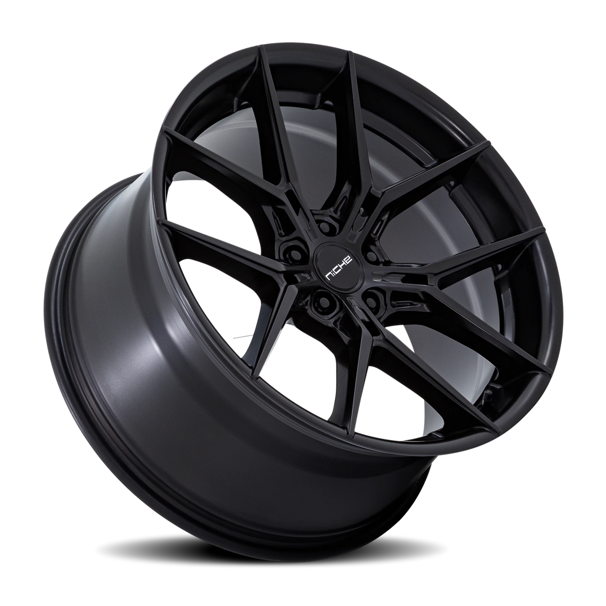 Niche Prodigy 5 NC279 19x8.5 +38 5x120mm 66.9mm Matte Black