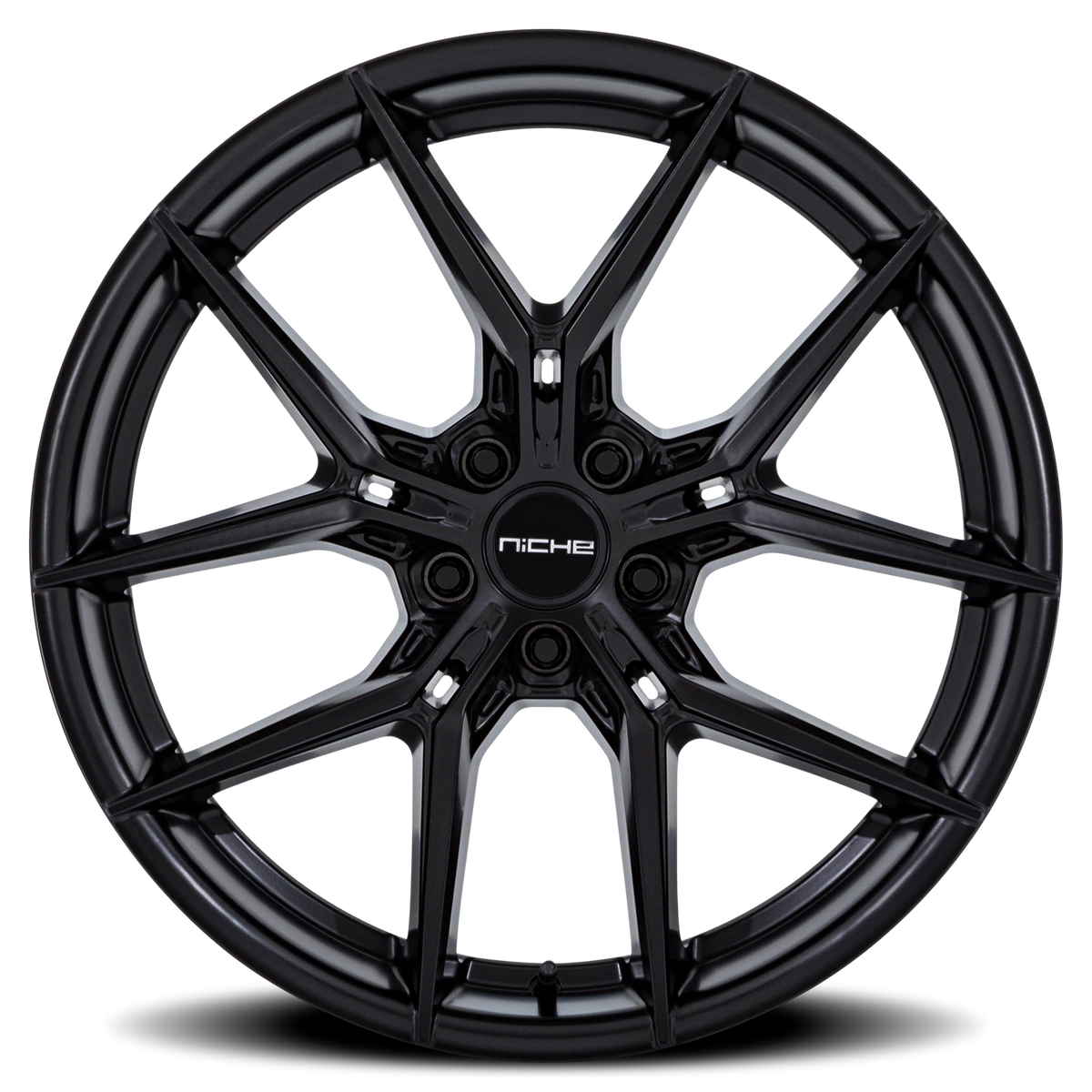Niche Prodigy 5 NC279 19x8.5 +38 5x120mm 66.9mm Matte Black