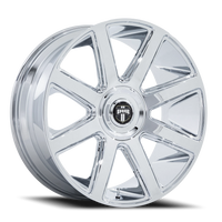 DUB Pull 24x10" 5x115mm 74.1mm CB +15mm Chrome