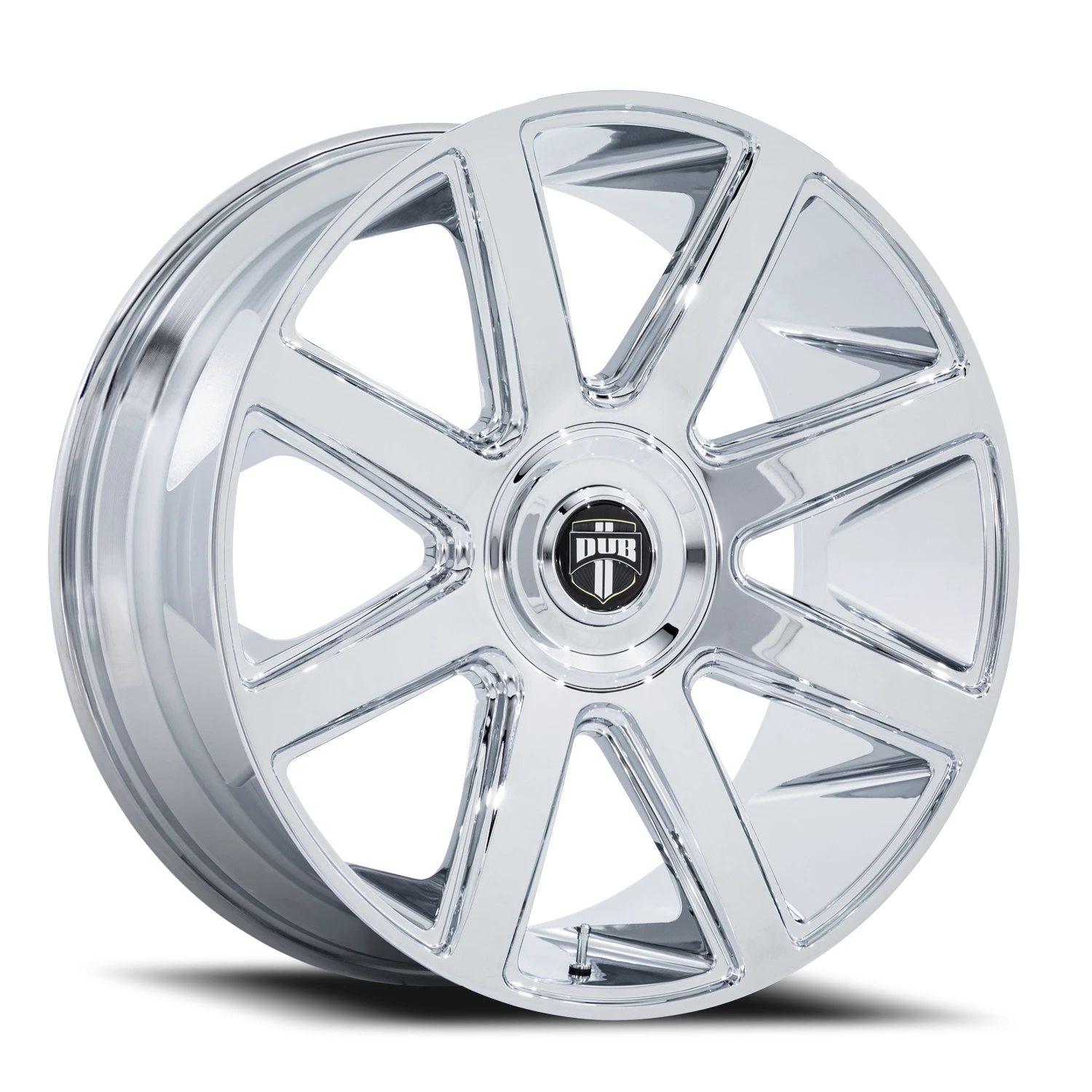 DUB Pull 24x9" 5x115mm 74.1mm CB +15mm Chrome