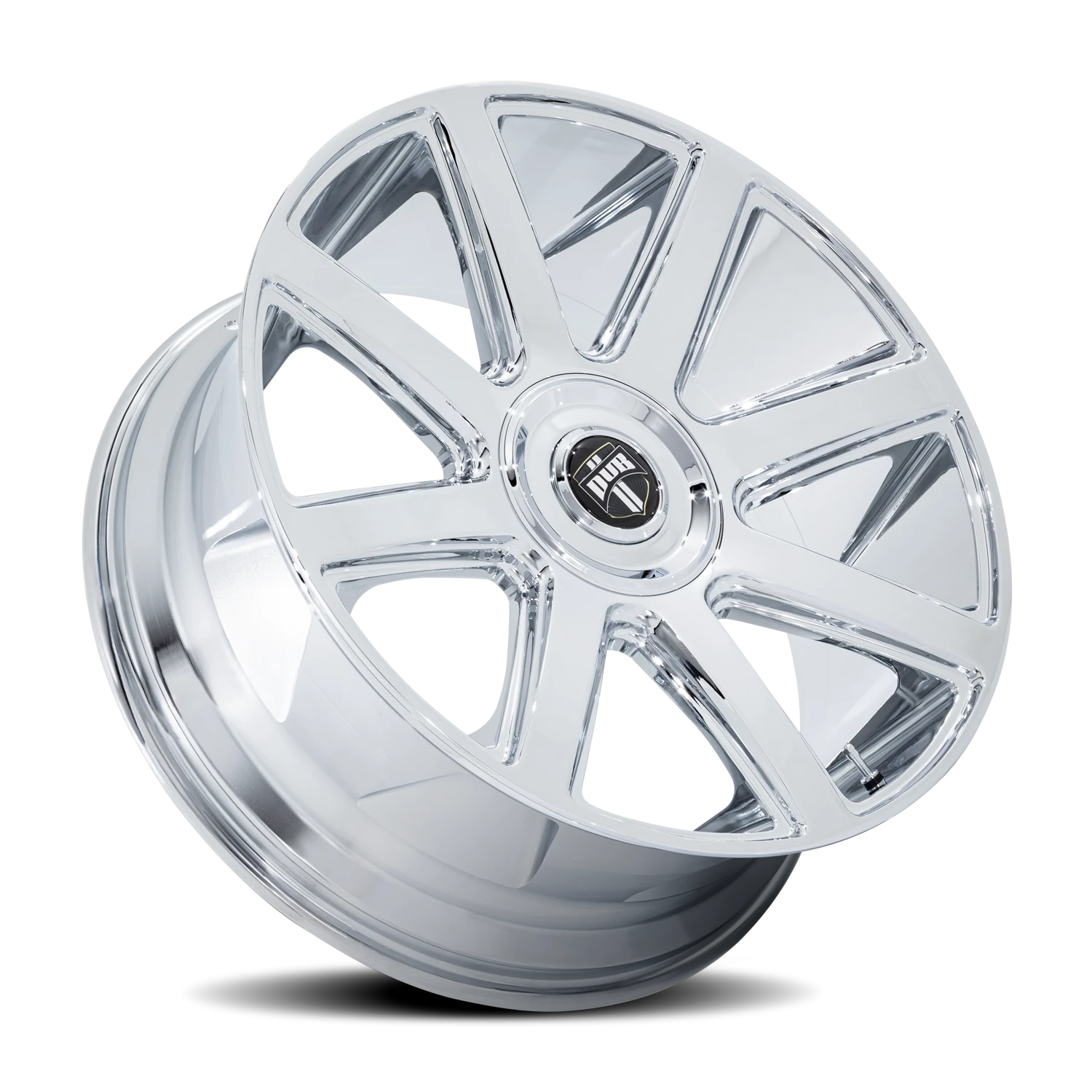 DUB Pull 24x9" 5x115mm 74.1mm CB +15mm Chrome