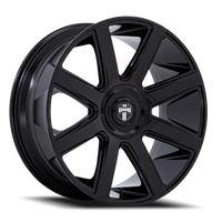 DUB Pull 24x9" 5x115mm 74.1mm CB +15mm Gloss Black